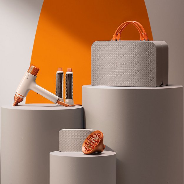 Фен-стайлер Bork F732ch case (фото 8) Фен-стайлер Bork F732ch case (preview 8)