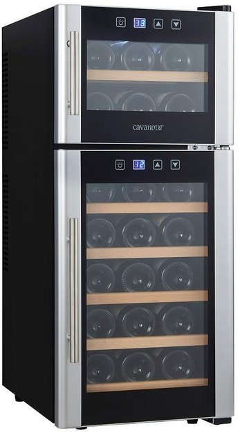 Винный шкаф Cavanova CV021-2TNS (preview 3)