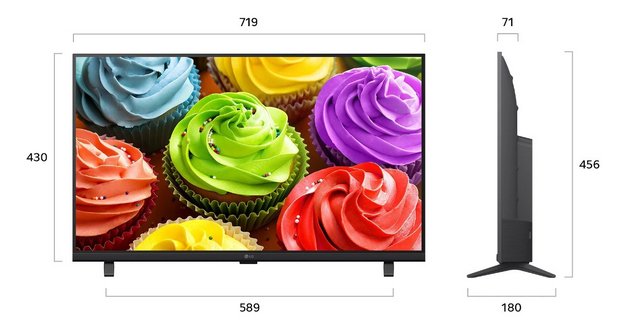 Телевизор LG 32LB650B6LA (preview 3)