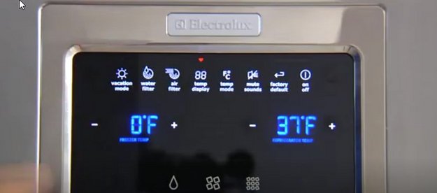 Встраиваемый холодильник Electrolux E7TNGE75S (video 3)