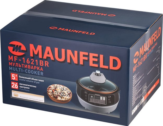 Мультиварка Maunfeld MF-1621BR (preview 17)