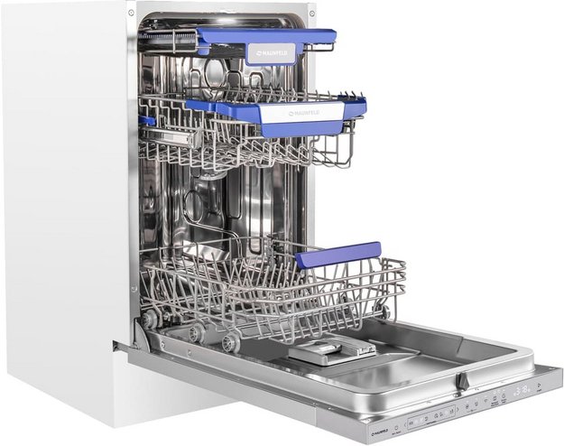 Встраиваемая посудомоечная машина Maunfeld MLP45330T Smart Beam Inverter Wi-Fi (фото 7) Встраиваемая посудомоечная машина Maunfeld MLP45330T Smart Beam Inverter Wi-Fi (preview 7)