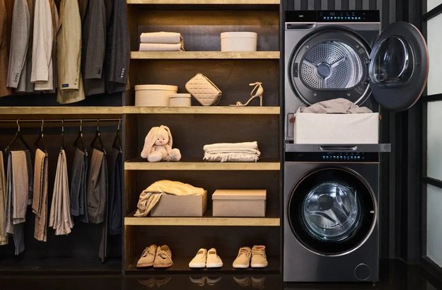 VARD (стиральная машина VWF314 + сушильная машина VTH41) (preview 4)