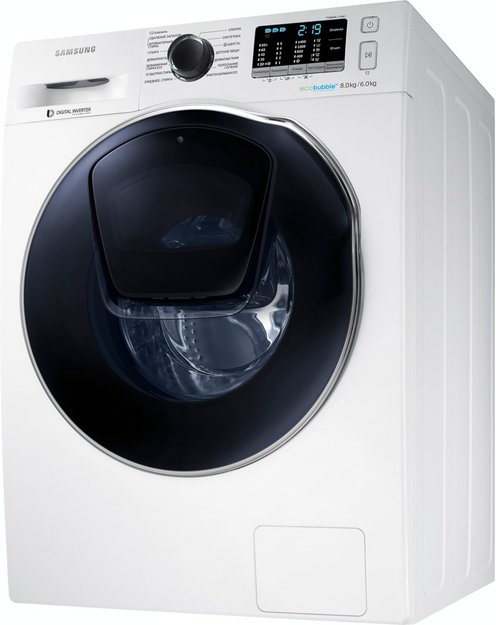 Стирально-сушильная машина Samsung WD 80K5410 OW (preview 3)