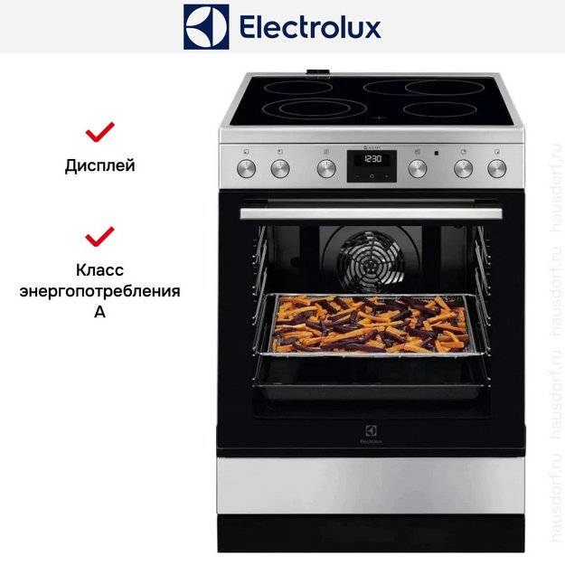 Электрическая плита Electrolux LKR 64022 AX (preview 6)