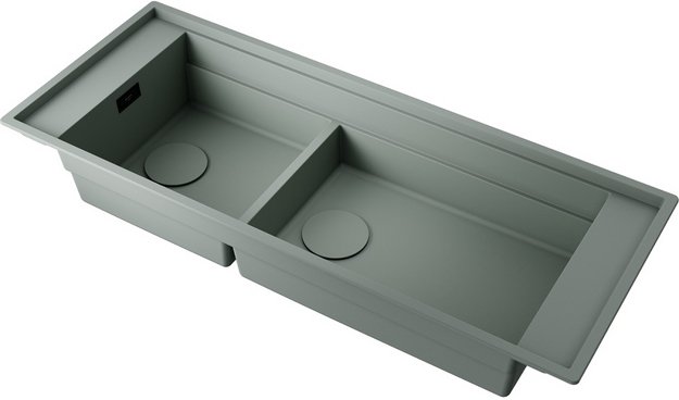 Мойка Omoikiri Sintesi Pro 114-2-U/I wg (preview 1)