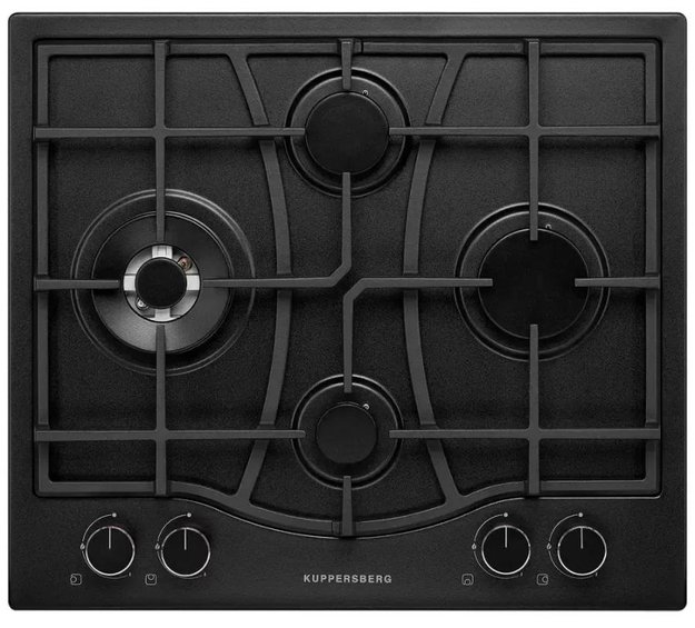 Газовая варочная панель Kuppersberg FS 67 B (фото 1) Газовая варочная панель Kuppersberg FS 67 B (preview 1)