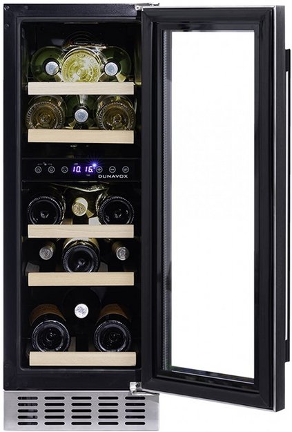 Встраиваемый винный шкаф Dunavox DAUF-17.58DMB (preview 2)