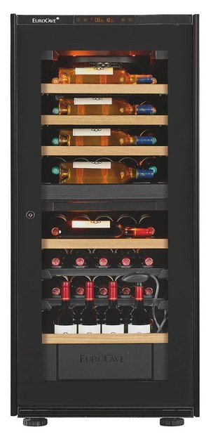 Встраиваемый двухтемпературный винный шкаф EuroCave I-090021-M (preview 1)
