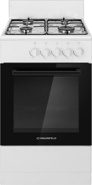 Газовая плита Maunfeld MGC50GEW01 (фото 1) Газовая плита Maunfeld MGC50GEW01 (preview 1)
