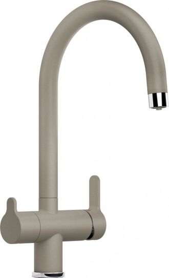 Смеситель Blanco TRIMA 526270 Silgranit серый беж (preview 1)