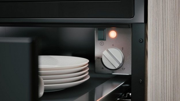 Встраиваемый подогреватель посуды Asko ODW61GS1 (preview 4)