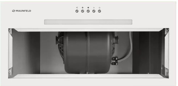 Встраиваемая вытяжка Maunfeld TRAPEZE 603EM белый (preview 4)