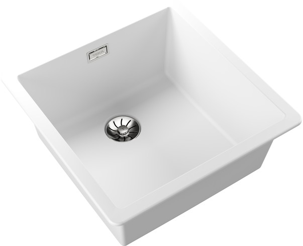 Мойка Teka Radea R10 40.40 M-TG White (фото 2) Мойка Teka Radea R10 40.40 M-TG White (preview 2)