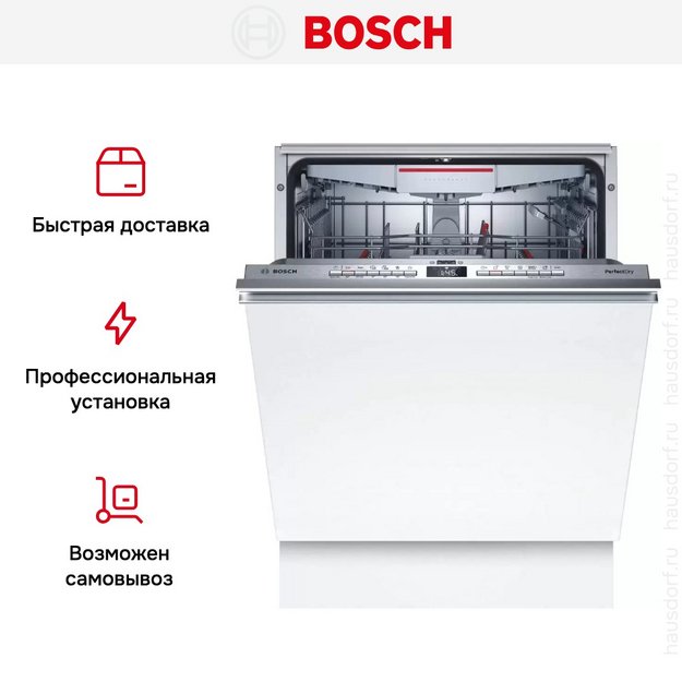 Встраиваемая посудомоечная машина Bosch SMV6ZCX07E (preview 13)