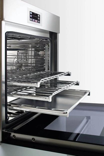 Духовой шкаф Barazza 1FVLTSS зеркальное стекло (фото 6) Духовой шкаф Barazza 1FVLTSS зеркальное стекло (preview 6)