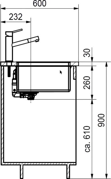 Мойка Franke BXX 210-68 сталь (preview 4)