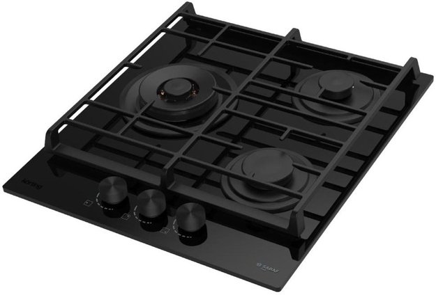 Газовая стеклянная варочная панель Korting HGG 4955 CTN (фото 2) Газовая стеклянная варочная панель Korting HGG 4955 CTN (preview 2)