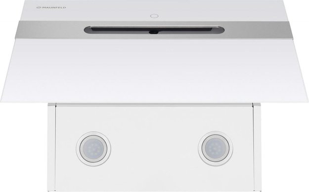 Кухонная вытяжка MAUNFELD Moon 60 белый\вставка сатин (preview 4)