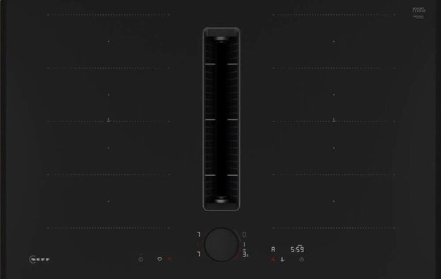 Индукционная варочная панель со встроенной вытяжкой Neff V68YYX4C0 (фото 3) Индукционная варочная панель со встроенной вытяжкой Neff V68YYX4C0 (preview 3)