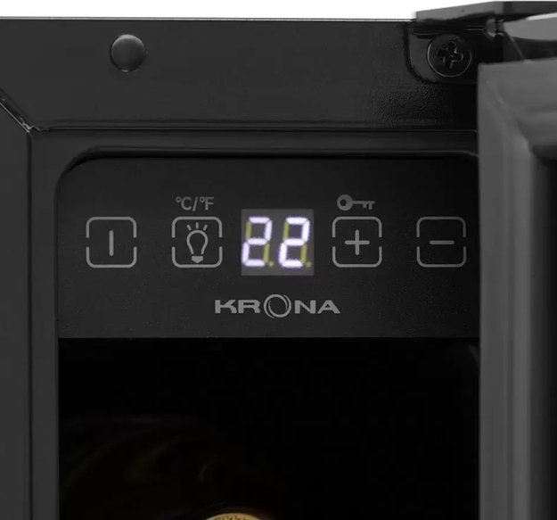 Встраиваемый винный шкаф Krona BADEN 82/7 BL (preview 7)