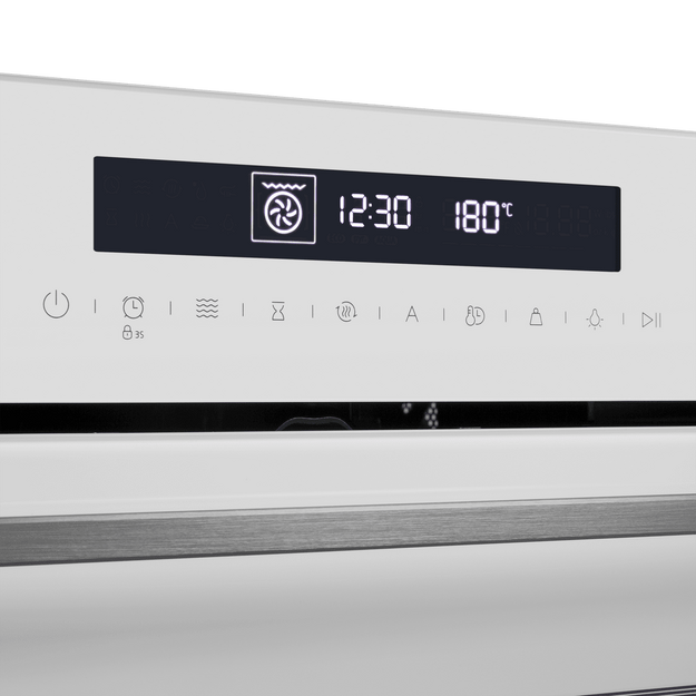 Духовой шкаф Maunfeld MEOR7217DMW (preview 9)