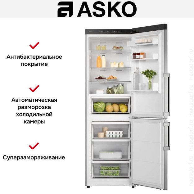 Холодильник Asko RFC286KNBS1 (preview 8)