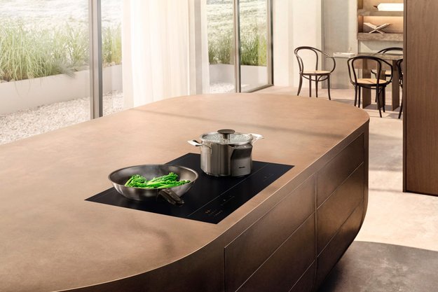 Индукционная варочная панель Miele KM 8585 FL MattFinish (preview 4)