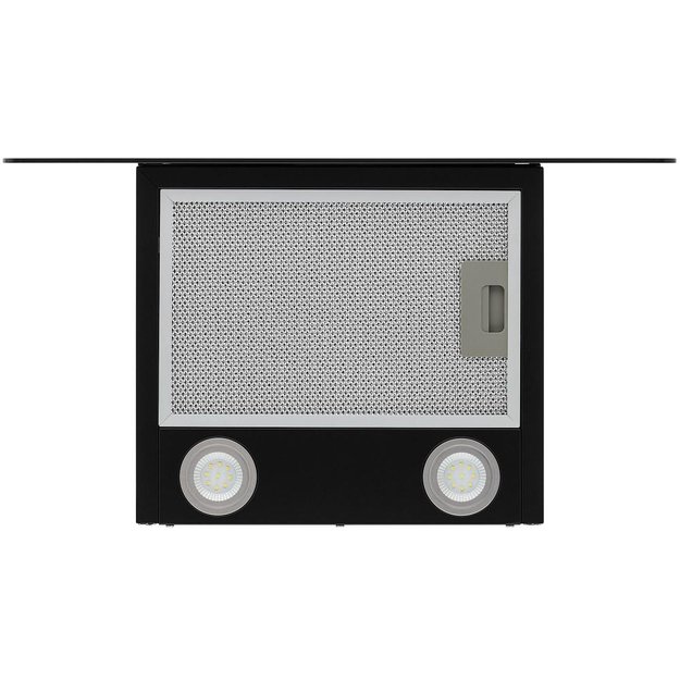 Вытяжка Krona DOMENIKA 600 BLACK/INOX S (фото 4) Вытяжка Krona DOMENIKA 600 BLACK/INOX S (preview 4)