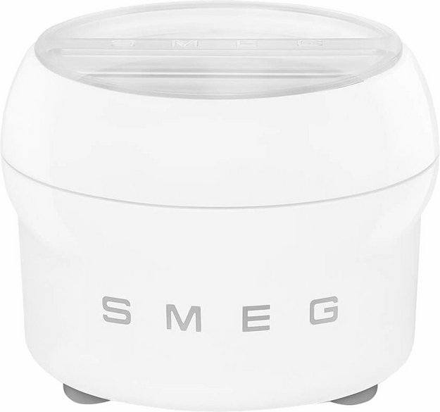 Насадка-мороженица для планетарного миксера Smeg SMIC02 (фото 1) Насадка-мороженица для планетарного миксера Smeg SMIC02 (preview 1)