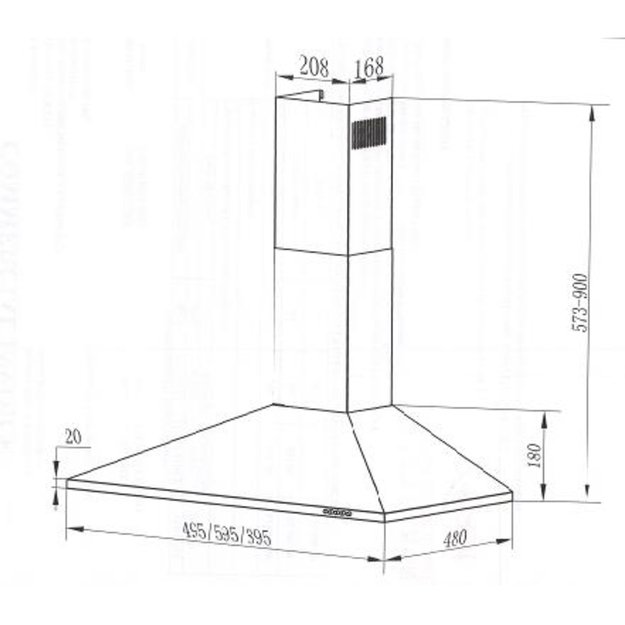 Кухонная вытяжка MAUNFELD Cork Plus 60 нержавеющая сталь (preview 15)