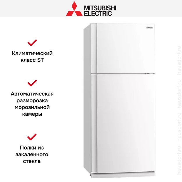 Холодильник Mitsubishi Electric MR-FR62K-W-R (preview 4)