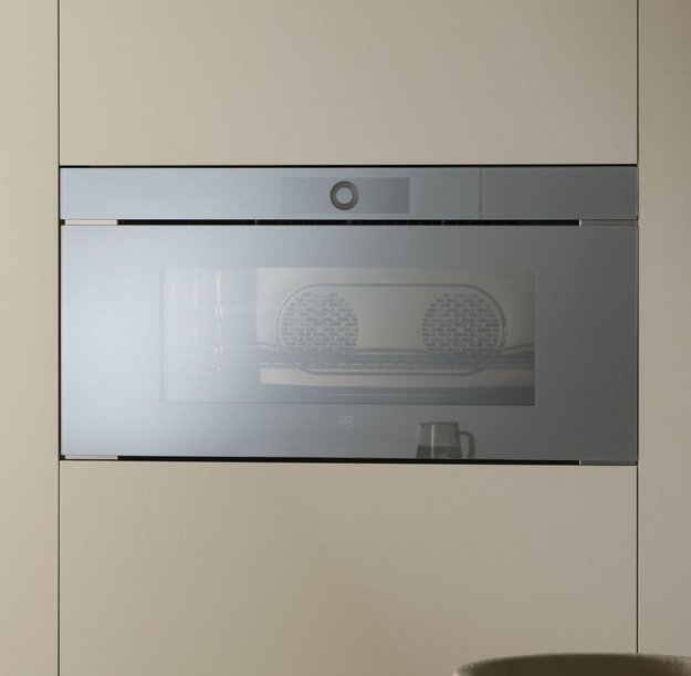 Встраиваемая пароварка V-ZUG CombiSteamer V6000 45L Grand CS6T-23034 Pearl mirror glass (preview 3)