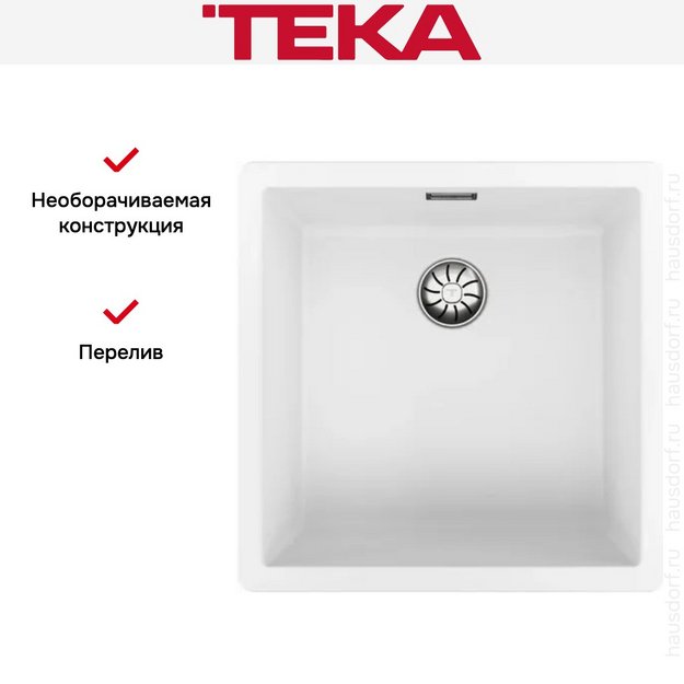 Мойка Teka Radea R10 40.40 M-TG White (preview 7)