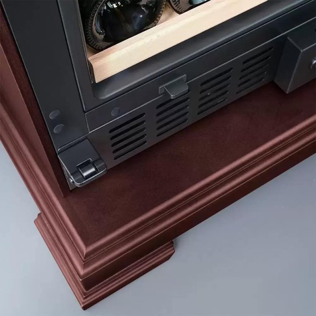 Винный шкаф Meyvel MV163PRO-KBT2 (Спелая вишня) (фото 7) Винный шкаф Meyvel MV163PRO-KBT2 (Спелая вишня) (preview 7)