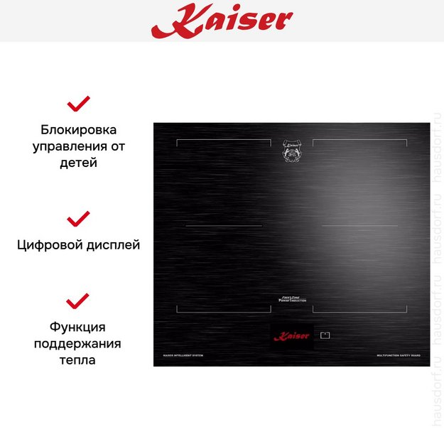 Варочная панель Kaiser KCT 6140 FI (preview 6)