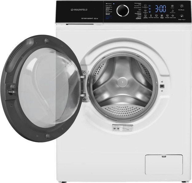 Стиральная машина Maunfeld MFWM148IWHT (фото 3) Стиральная машина Maunfeld MFWM148IWHT (preview 3)