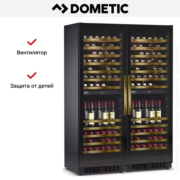 Винный шкаф Dometic E115FG Double Bronze (preview 13)