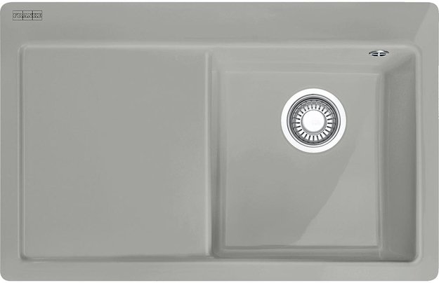Мойка Franke Mythos MTK 211-78 жемчужный серый (preview 1)