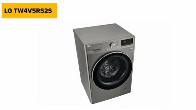 Стиральная машина LG F2Y1WS6W (video 2)