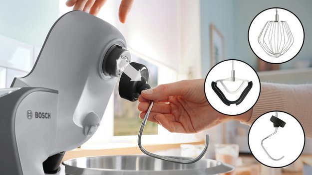 Кухонный комбайн Bosch MUM58359 (preview 7)