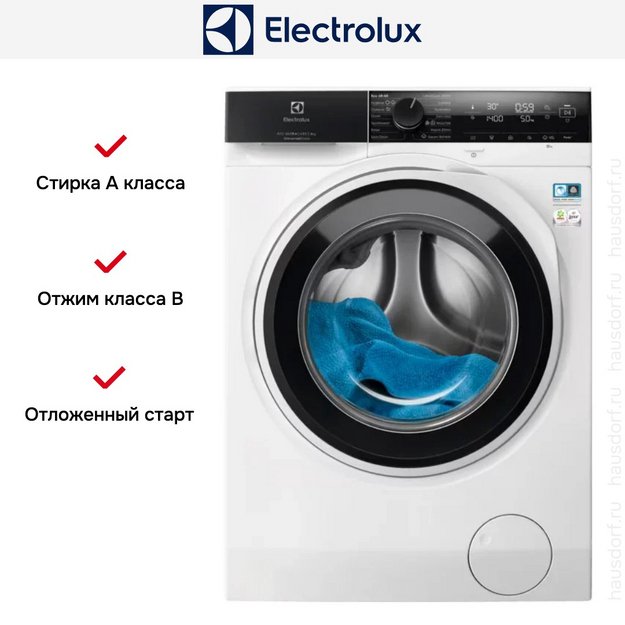 Стиральная машина Electrolux EW8F4484EU (фото 7) Стиральная машина Electrolux EW8F4484EU (preview 7)