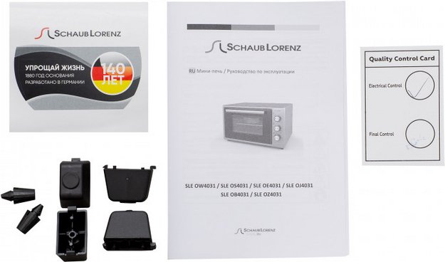 Мини-печь Schaub Lorenz SLE OS4031 (preview 9)