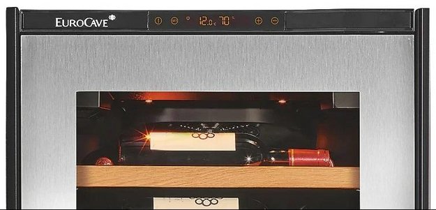 Встраиваемый монотемпературный винный шкаф EuroCave I-090023-L (preview 3)