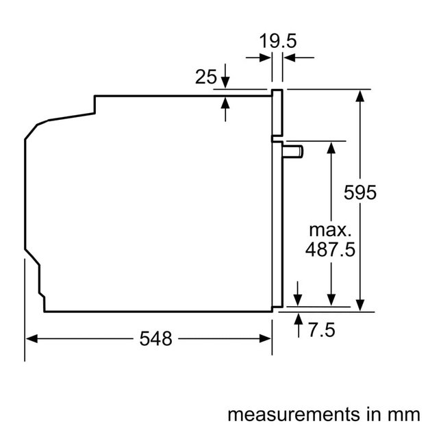 Духовой шкаф Bosch HJG852YS0 (фото 6) Духовой шкаф Bosch HJG852YS0 (preview 6)