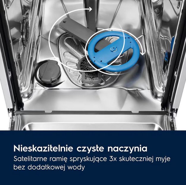 Встраиваемая посудомоечная машина Electrolux EEG68520W (фото 6) Встраиваемая посудомоечная машина Electrolux EEG68520W (preview 6)