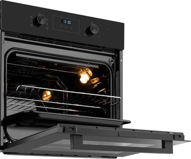 Духовой шкаф Weissgauff EOM 306 Black Edition (preview 8)