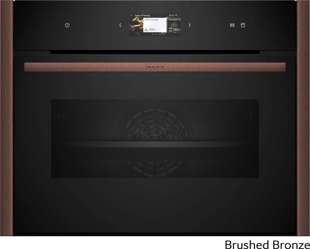 Компактный духовой шкаф с паром Neff C29FS3AY0 (фото 8) Компактный духовой шкаф с паром Neff C29FS3AY0 (preview 8)