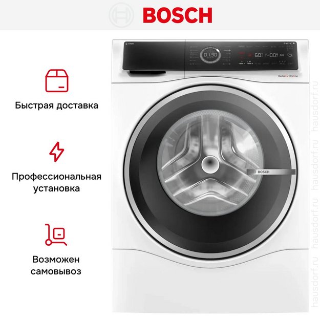 Стирально-сушильная машина Bosch WNC254A0BY (preview 11)