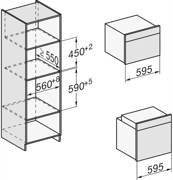 Духовой шкаф Miele H 7860 BPX 125 Gala Ed (фото 4) Духовой шкаф Miele H 7860 BPX 125 Gala Ed (preview 4)